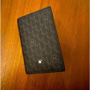 Mont Blanc Leather Wallet